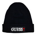GUESS ゲス ニット帽 ニットキャップ AI4A8859DS_NVY ネイビーブルー メンズ レディース 男性用 女性用 プレゼント ギフト バレンタイン ...