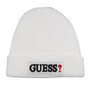 GUESS ゲス ニット帽 ニットキャップ AI4A8859DS_WHT ホワイト メンズ レディース 男性用 女性用 プレゼント ギフト バレンタイン クリス...