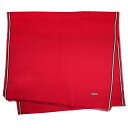 バリー BALLY マフラーM7D043F-6212414 RED DARK レッド 赤 メンズ 男性用 プレゼント ギフト 就職祝い 入学祝い 卒業記念 新生...