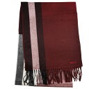 バリー BALLY マフラーM7GT099F-6217218 MERLOT 16 ボルドー ワインレッド 赤 メンズ 男性用 [プレゼント ギフト 就職祝い 入...