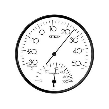 あす楽対応 シチズン アナログ式温湿度計 9CZ057-003 TM-109 温度計 湿度計 置時計 CITIZEN リズム時計工業 [贈り物 周年 創業 新築祝い 引越し祝い 竣工 父の日 母の日 定年 退職 入学 卒業 還暦 古希 長寿]