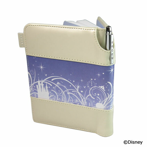 クロス プレミアムノートブック ディズニー シンデレラ シリーズ AC248-22S ホワイト CROSS ブランド筆記具 文房具 誕生日プレゼント クリスマス 父の日 母の日 就職祝い 入学祝い 卒業祝い 退職祝いのサムネイル