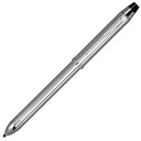 CROSS クロス テックスリー NAT0090-1ST クローム (油性 ボールペン黒+赤+シャープペンシル0.5mm) TECH3 複合筆記具 マルチペン ...
