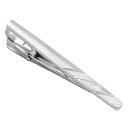 DAKS ダックス タイバー DT3036 シルバーカラー 銀色 ネクタイピン わに口 男性用 紳士 ビジネス メンズ アクセサリー ジュエリー 高級 人気 ブ...