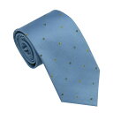 DUNHILL ダンヒルネクタイ ライトブルー DU20RPTW1XM441R 約8cm 贈り物 クリスマス 成人式 就職祝い 入学祝い 卒業祝い 昇進祝い バ...