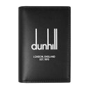 dunhill ダンヒル LEGACY カードケース 22R2470DP 名刺入れ ブラック 人気 高級 ブランド 男性用 メンズ おしゃれ 成人式 就職祝い 父の日 バレンタイン クリスマス