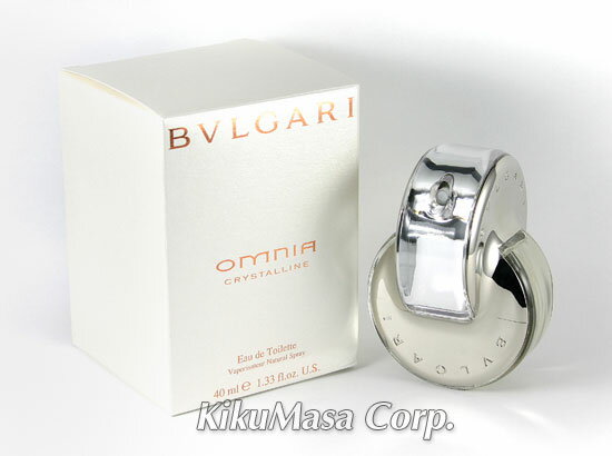 BVLGARI ブルガリ 香水 オムニア クリスタリン EDT(オードトワレ) 40ml(女性用)【 ...