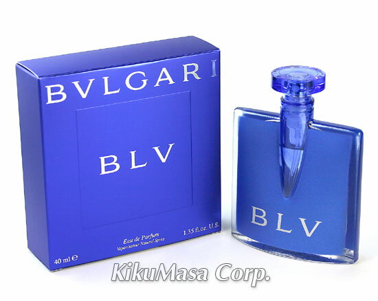 BVLGARI[ブルガリ]香水 ブルー EDP(オーデパルファム) 40ml レディース(女性用)【 ...