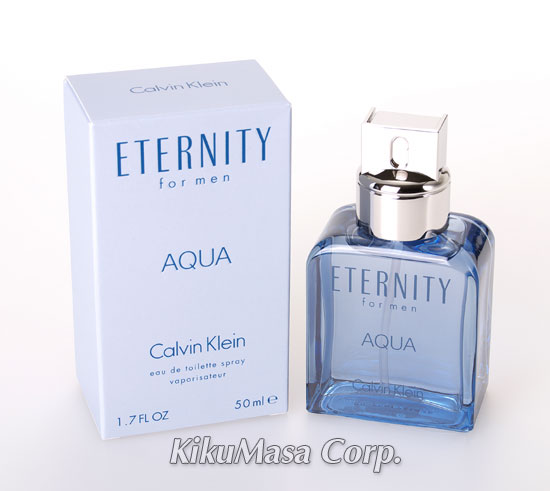 Calvin Klein[カルバンクライン]香水 エタニティ フォーメン アクア EDT(オードトワレ) 50ml (男性用)[ギフト プレゼント 成人式 お祝い 父の日]【ホワイトデー】【クリスマス】