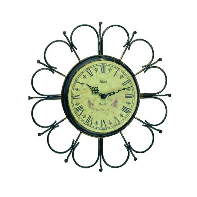 Hermle [ヘルムレ] 高級インテリアクロック Wall Clock 壁掛け時計 手作り ロートアイアン 30896-002100【ドイツ製時計】【海外製高級時計】【楽のし対応】【成人式 お祝い】【父の日】【クリスマス】