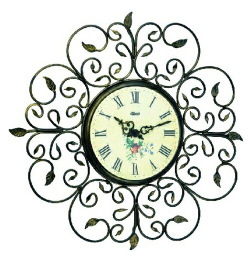 Hermle [ヘルムレ] 高級インテリアクロック Wall Clock 壁掛け時計 手作り ロートアイアン 30897-002100【ドイツ製時計】【海外製高級時計】【楽のし対応】【成人式 お祝い】【父の日】【クリスマス】