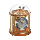 Hermle [ヘルムレ] 高級インテリアクロック Table Clock テーブルクロック 置き時計 天体時計チェリー材 機械式ガラス 22805-160352[送料無料]【成人式 お祝い】【父の日】【クリスマス】