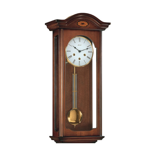 Hermle ヘルムレ 高級インテリアクロック Wall Clock 壁掛け時計 振り子 クルミ材 機械式木製 70456-030341 送料無料 成人式 お祝い 父の日 クリスマス