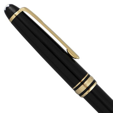 あす楽対応 送料無料 MONTBLANC モンブラン シャープペンシル マイスターシュテュック クラシック 165 0.5mm 12746 ブラック ゴールドカラー 黒 金色 高級 ブランド 筆記具 筆記用具 [ギフト プレゼント 成人式 お祝い 父の日 クリスマス][SP]