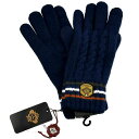 オロビアンコ OROBIANCO メンズ手袋 ORM-1523 glove タッチパネル対応 NAVY サイズ：フリーサイズ ネイビーブルー スマホ対応 スマートフォン対応 紺色 青 [ギフト プレゼント ラッピング無料 お祝い クリスマス]