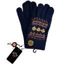 オロビアンコ OROBIANCO メンズ手袋 ORM-1524 glove タッチパネル対応 NAVY サイズ：フリーサイズ ネイビーブルー スマホ対応 スマートフォン対応 紺色 青 [ギフト プレゼント ラッピング無料 お祝い クリスマス]