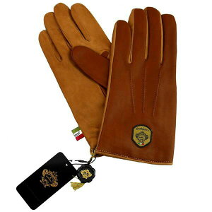 オロビアンコ OROBIANCO メンズ手袋 ORM-1531 Leather glove 羊革(ラム)/ウール L.BROWN/CAMEL サイズ：8（23cm） ライトブラウン キャメル 茶色 [ギフト プレゼント ラッピング無料 お祝い クリスマス]