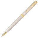 PARKER パーカー ソネット プレミアム シルバーミストラル GT 油性 ボールペン 2119796 国内正規品 ブランド筆記具 文房具 誕生日プレゼント ...