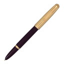 PARKER パーカー 51 プレミアム プラム GT 万年筆 F(細字) 2123516 国内正規品 ブランド筆記具 文房具 誕生日プレゼント クリスマス 父の日 母の日 就職祝い 入学祝い 卒業祝い 退職祝い