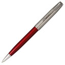 PARKER パーカー ソネット レッド＆サンドブラスト CT ボールペン 2146855Z 国内正規品 ブランド筆記具 文房具 誕生日プレゼント クリスマス 父の日 母の日 就職祝い 入学祝い 卒業祝い 退職祝い