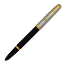PARKER パーカー パーカー51 モダンヘリテージ ブラックGT 万年筆 F(細字) 2169132 国内正規品 ブランド筆記具 文房具 誕生日プレゼント ...