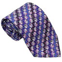 エミリオプッチ ネクタイ p7019x6 ネイビーブルー系系 プリント EMILIO PUCCI 人気 ブランド おしゃれ おすすめ 贈り物 成人式 就職祝い ...