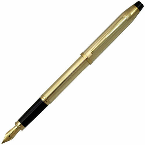 送料無料 クロス 万年筆 センチュリーII 4509 10金張 ペン先 F 細字 ゴールド CROSS 高級筆記具 ブランド 筆記用具 海外メーカー [成人式 就職祝い 母の日 父の日 バレンタイン ホワイトデー クリスマス]