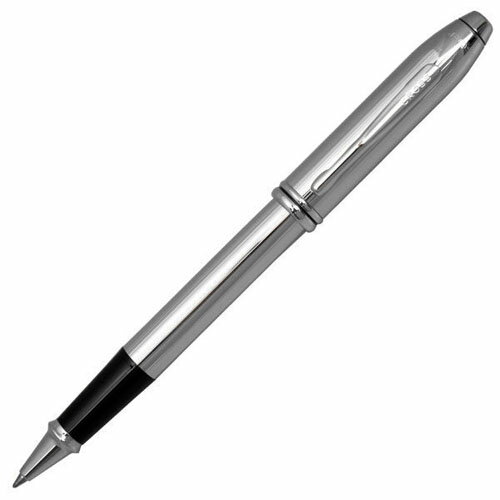 CROSS クロス タウンゼント 535 クローム セレクチップローラーボール(水性ペン) [高級筆記具 ギフト プレゼント 成人式 お祝い 父の日 バレンタイ...