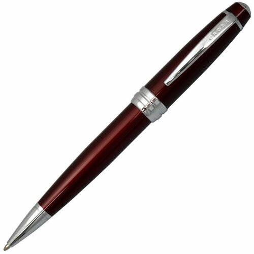 クロス ボールペン ベイリー AT0452-8 レッド 赤 油性 CROSS ブランド筆記具 文房具