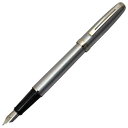 シェーファー 万年筆 プレリュード ブラッシュト クロームCT pre340pn SHEAFFER 高級筆記具 ブランド 筆記用具 海外メーカー [成人式 就職...