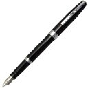 【SHEAFFER】シェーファー サガリス グロス ブラックCT 万年筆 sag9470pn 【 高級 筆記具 プレゼント 成人式 お祝い バレンタイン ホワイ...