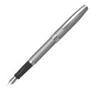 SHEAFFER シェーファー サガリス メタリックシルバー 万年筆 ペン先 M(中字) sag9477pnm 筆記具 海外メーカー
