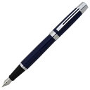 シェーファー 万年筆 300 グロスブルー ペン先 F(細字) sgc9328pnf SHEAFFER 高級筆記具 ブランド 筆記用具 海外メーカー [成人式 ...