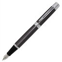 シェーファー 万年筆 300 メタリックグレー ペン先 F（細字） sgc9329pnf SHEAFFER 高級筆記具 ブランド 筆記用具 海外メーカー [成人式 就職祝い 母の日 父の日 バレンタイン ホワイトデー クリスマス] (コ)