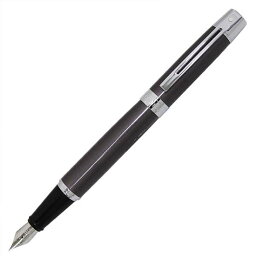 シェーファー シェーファー 万年筆 300 メタリックグレー ペン先 M（中字） sgc9329pnm SHEAFFER 高級筆記具 ブランド 筆記用具 海外メーカー [成人式 就職祝い 母の日 父の日 バレンタイン ホワイトデー クリスマス] (コ)