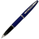 WATERMAN ウォーターマン カレン ブルーST 万年筆...