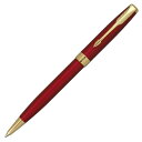 パーカー ボールペン ソネット レッド GT 1950777 油性 PARKER 国内正規品 ブランド筆記具 文房具 誕生日プレゼント クリスマス 父の日 母の日 就職祝い 入学祝い 卒業祝い 退職祝い