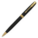 パーカー PARKER ソネット マットブラックGT ボールペン 1950876 高級筆記具 海外 ブランド メーカー [海外 ブランド メーカー 高級筆記具 ...