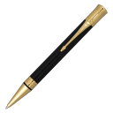 パーカー PARKER デュオフォールド クラシック ブラック GT ボールペン 1931386 国内正規品 ブランド筆記具 文房具 誕生日プレゼント クリスマ...