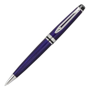 あす楽対応 WATERMAN ウォーターマン エキスパート エッセンシャル ダークブルー CT ボールペン 油性 2093761 国内正規品 海外メーカー メンズ レディース 男性用 女性用 [プレゼント 贈り物 包装 御祝 お祝い クリスマス Xmas ]