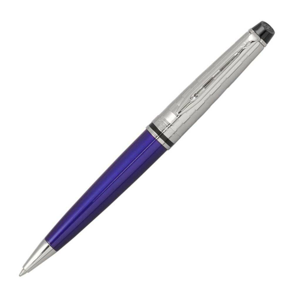 あす楽対応 WATERMAN ウォーターマン エキスパート デラックス ダークブルー CT ボールペン 油性 2093767 国内正規品 海外メーカー メンズ レディース 男性用 女性用 [プレゼント 贈り物 包装 御祝 お祝い クリスマス Xmas ]