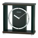 セイコー クロック クォーツ 置き時計 BZ356B スタンダード 木枠 濃茶木地塗装 アナログ 置時計 SEIKO CLOCK 贈り物 周年 創業 餞別 景品...