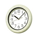 セイコー クロック クォーツ 壁掛け時計 KS441H キッチン バスクロック 防水 アナログ グレー 掛時計 SEIKO CLOCK 贈り物 周年 創業 餞別...