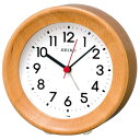 セイコー クロック クォーツ 目覚まし時計 KR899A 掛け置き兼用 無垢材 アナログ 目覚し SEIKO CLOCK 贈り物 周年 創業 新築祝い 引越し祝...