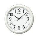 セイコー クロック 電波時計 壁掛け時計 KX234W スタンダード 連続秒針 アナログ 掛時計 SEIKO CLOCK 贈り物 周年 創業 餞別 景品 新築祝...