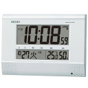 セイコー クロック 電波 壁掛け置き兼用時計 SQ435W プログラム チャイム メロディー 音楽 デジタル 掛時計 SEIKO CLOCK 贈り物 周年 創業...