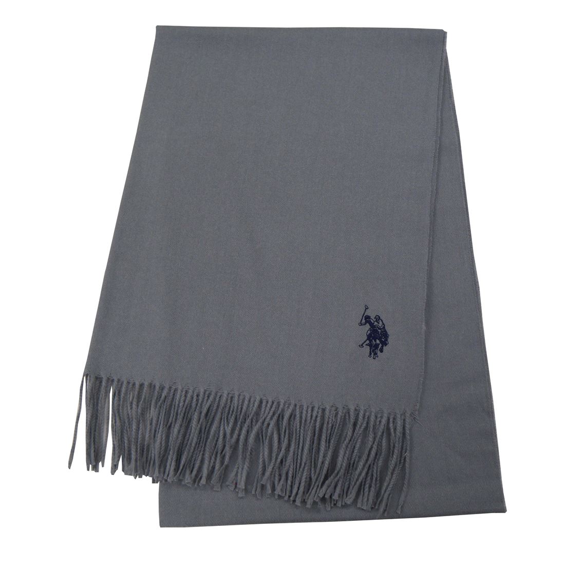 U.S. POLO ASSN.(ユーエス ポロ アッスン) ストール uspa-2014-448048 LIGHT GRAY プレゼント ギフト 成人式 お祝い 誕生日 クリスマス