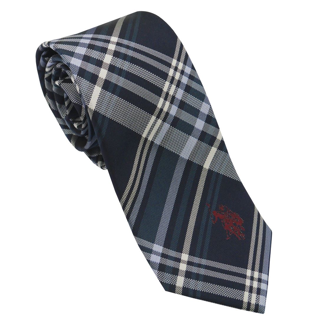 U.S. POLO ASSN.(ユーエス ポロ アッスン) U.S. POLO ネクタイ(先幅:約8cm)USPA-113 BLUE/RED USPA-113_BLUE_RED BLUE/RED