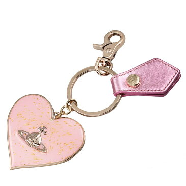 ヴィヴィアン ウエストウッド キーリング MIRROR HEART GADGET 82030008 PINK ピンク 女性用 Vivienne Westwood ビビアン 人気 ブランド おしゃれ [ラッピング無料 ギフト プレゼント 母の日 クリスマス]