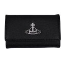 Vivienne Westwood ヴィヴィアン ウエストウッド DERBY 51020001-31839 キーケース BLACK No.13 レディース メン...
